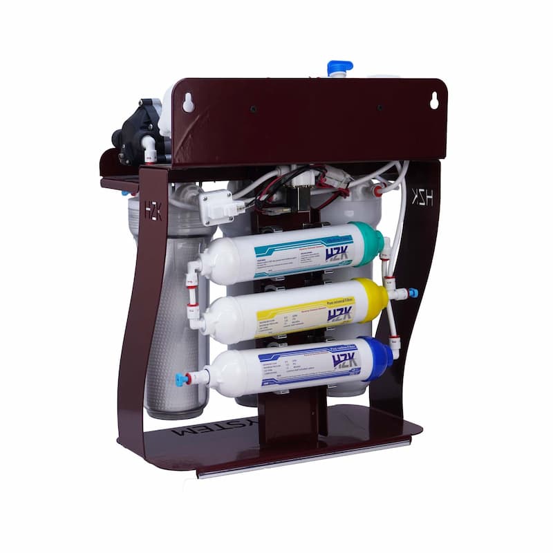 قیمت خرید دستگاه تصفیه آب خانگی HZK S503 + فروش ویژه